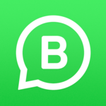 whatsapp business android application logo